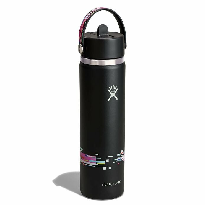 glitch-collection-24-oz-bottle-with-flex-straw-cap-a1 le26-w24-1007-24-oz-wide-flex-straw-cap-glitch-black-angled.jpg