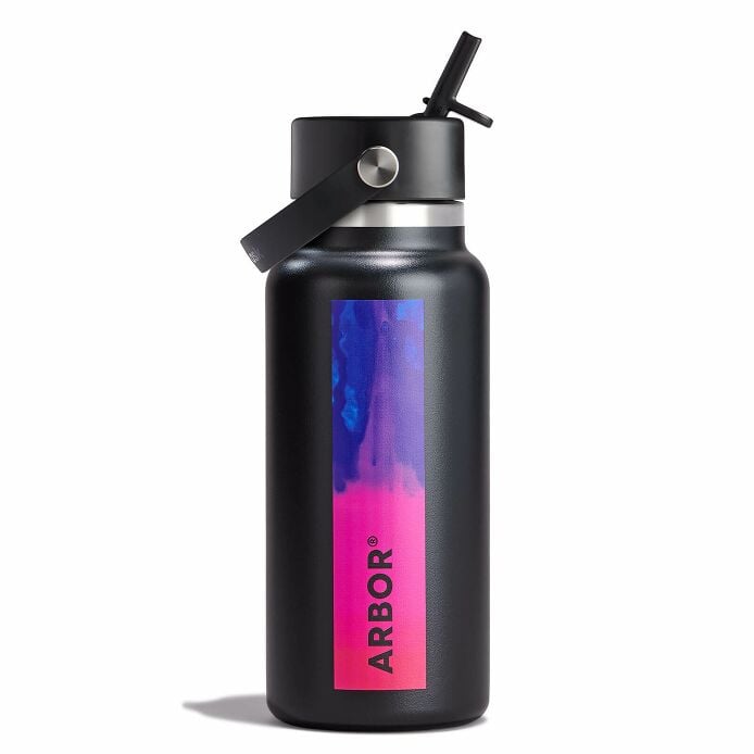 32-oz-wide-mouth-hydro-flask-x-arbor-f8 le26-w32-1008-32-oz-wide-flex-straw-bottle-arbor-rain-straight-back_1.jpg