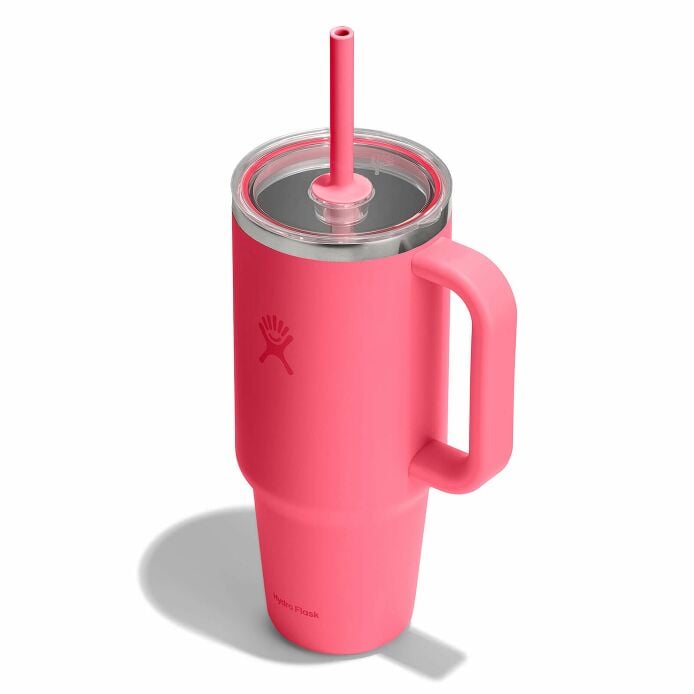 40-oz-travel-tumbler-q3 tt40pscc668-40-oz-travel-tumbler-clear-lid-popstar-pink-angledhigh.jpg