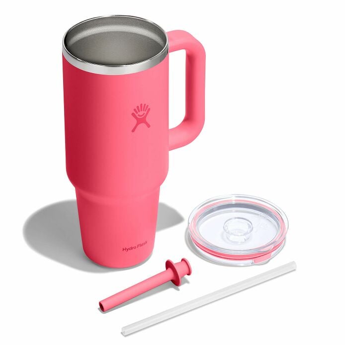 40-oz-travel-tumbler-q3 tt40pscc668-40-oz-travel-tumbler-clear-lid-popstar-pink-exploded.jpg